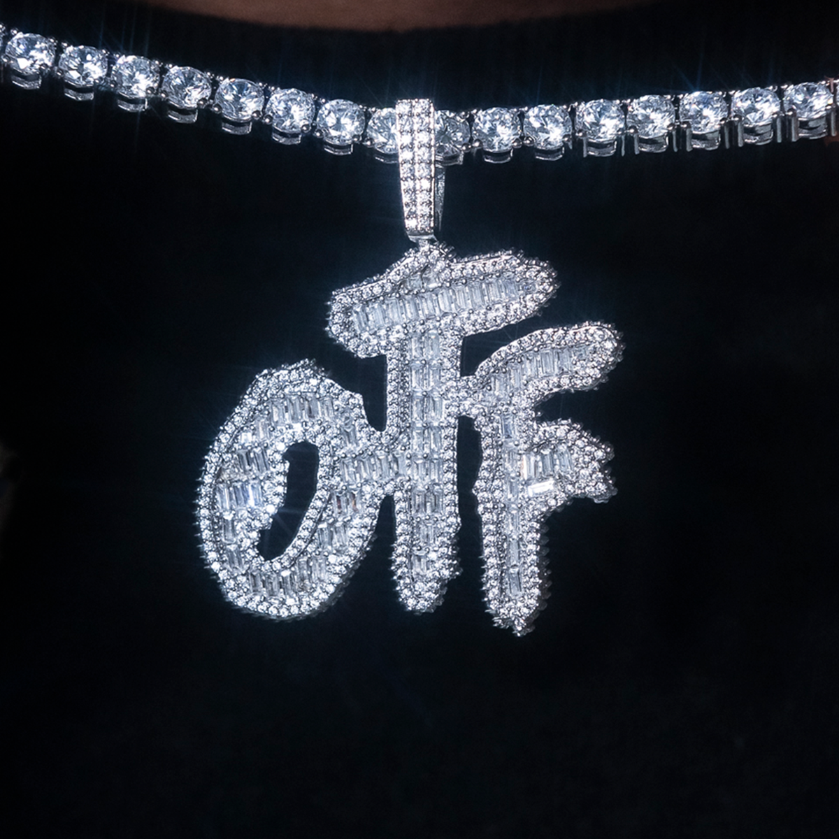 Original OTF Logo Pendant