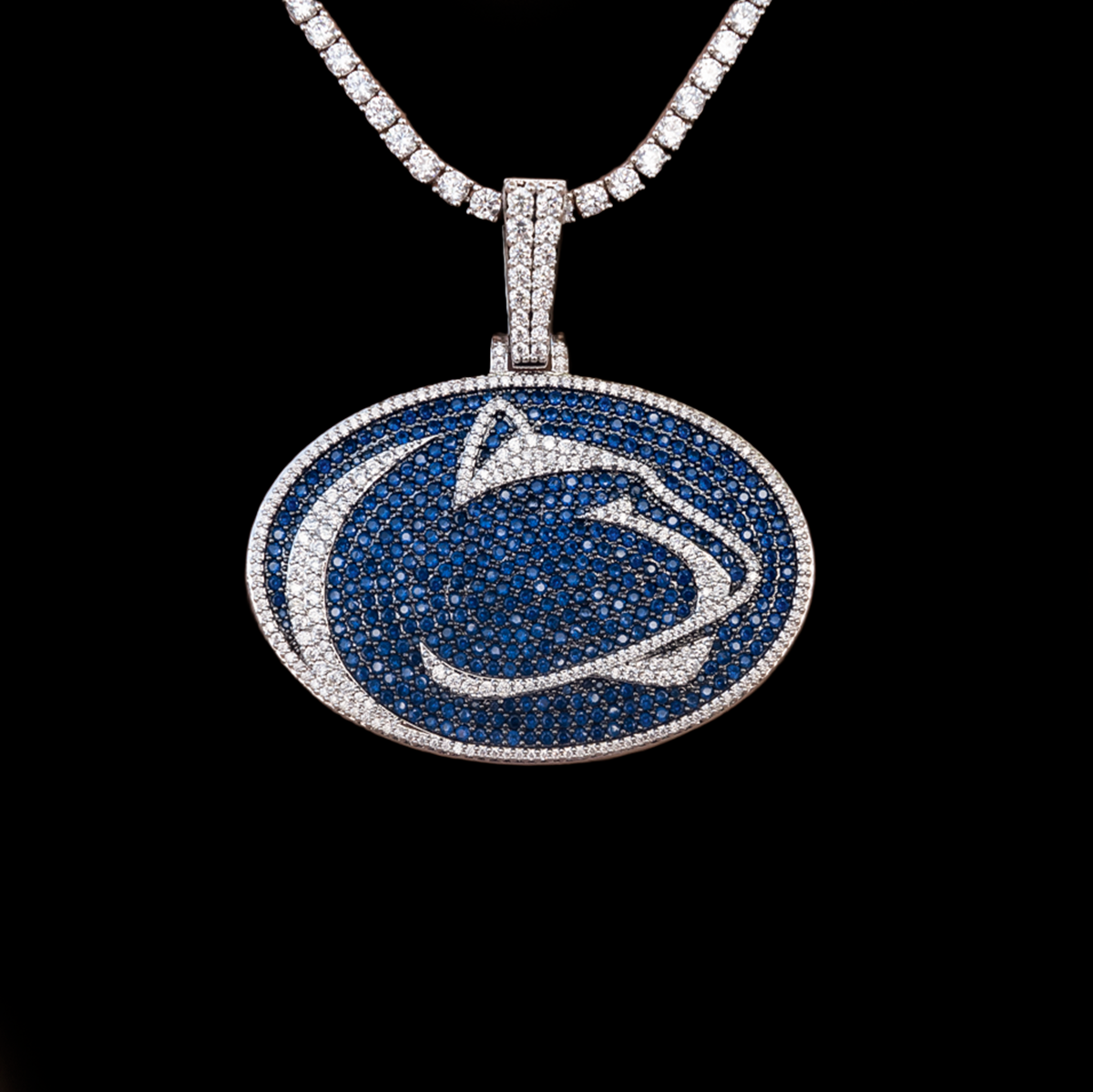 Large Penn State Nittany Lions Official NCAA Logo Pendant