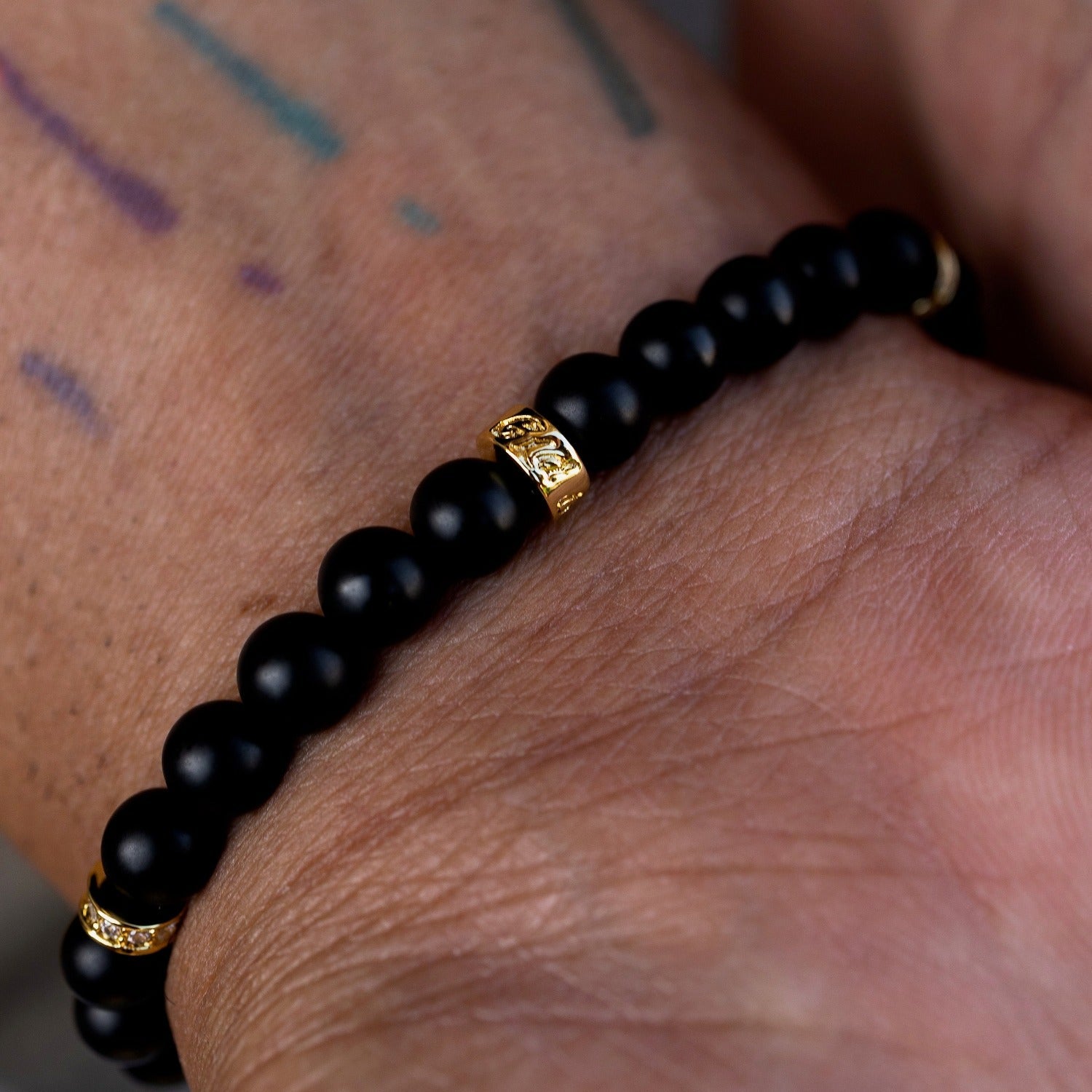 Lion Beaded Bracelet