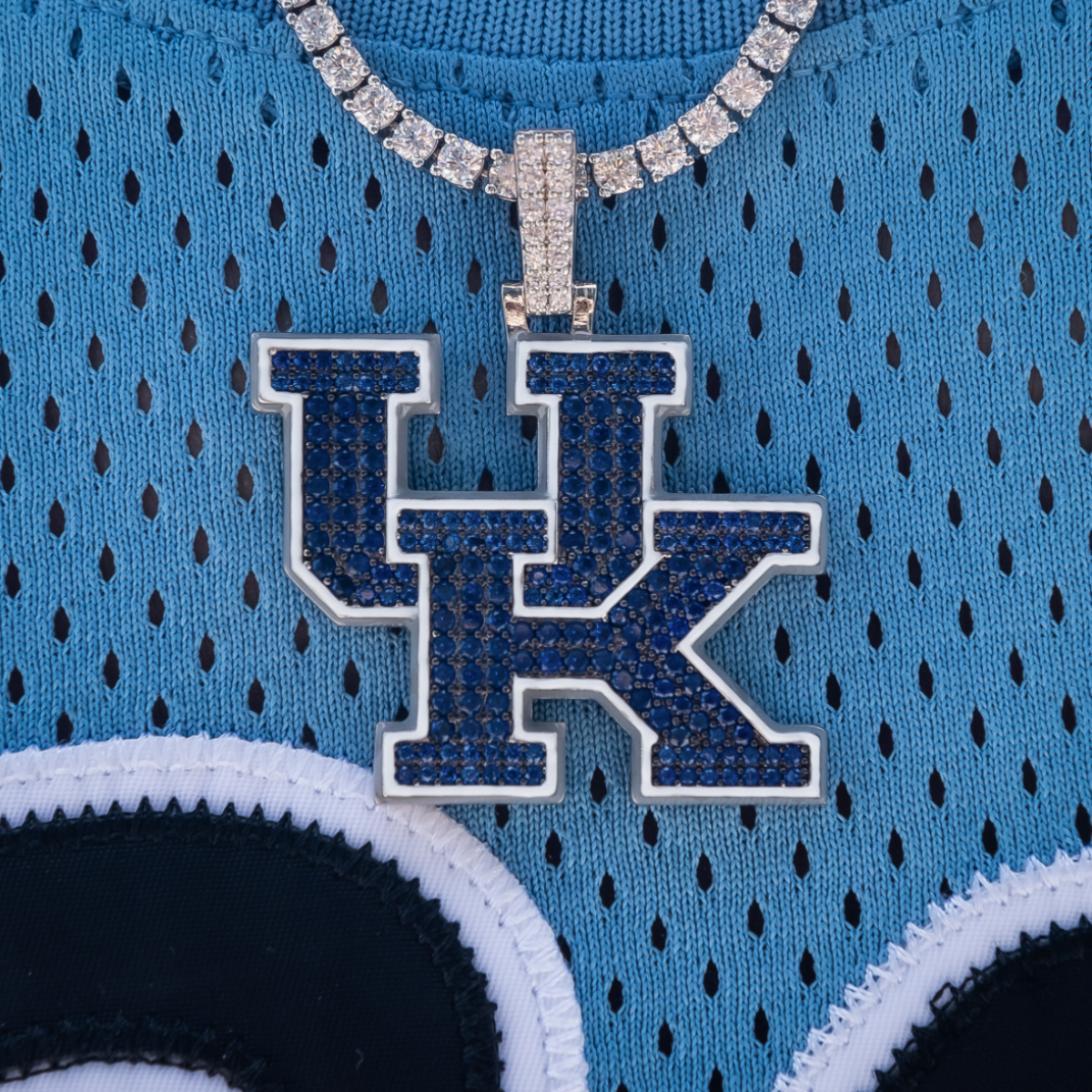 Kentucky Wildcats Official NCAA Logo Pendant