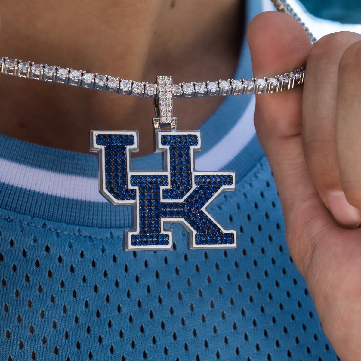 Kentucky Wildcats Official NCAA Logo Pendant