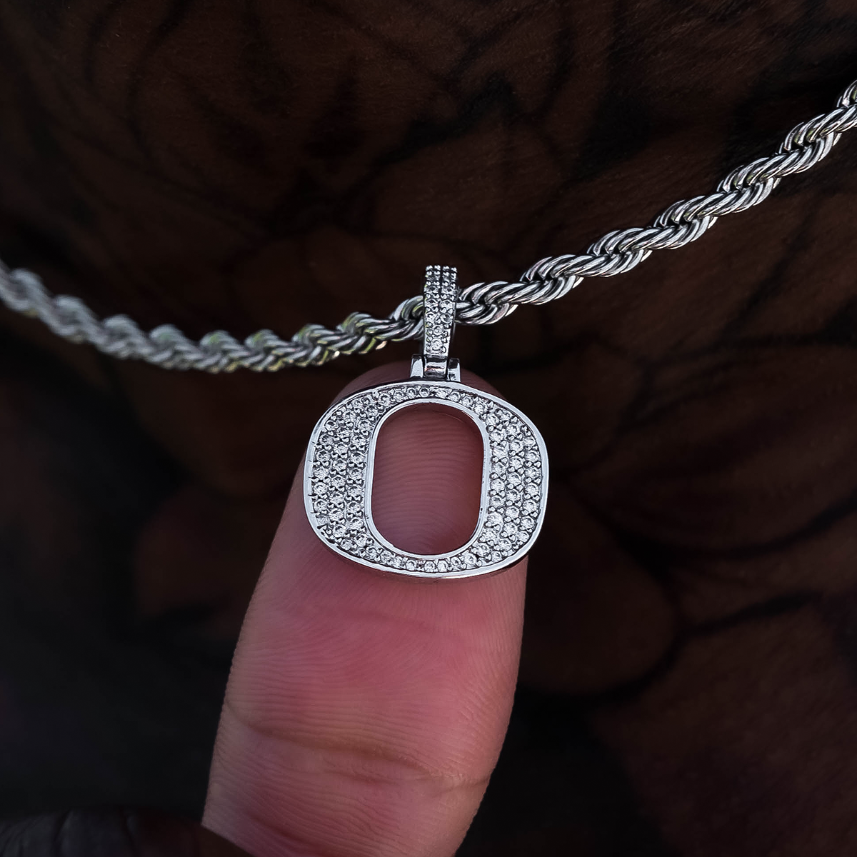 Oregon Ducks Official NCAA Micro Logo Pendant