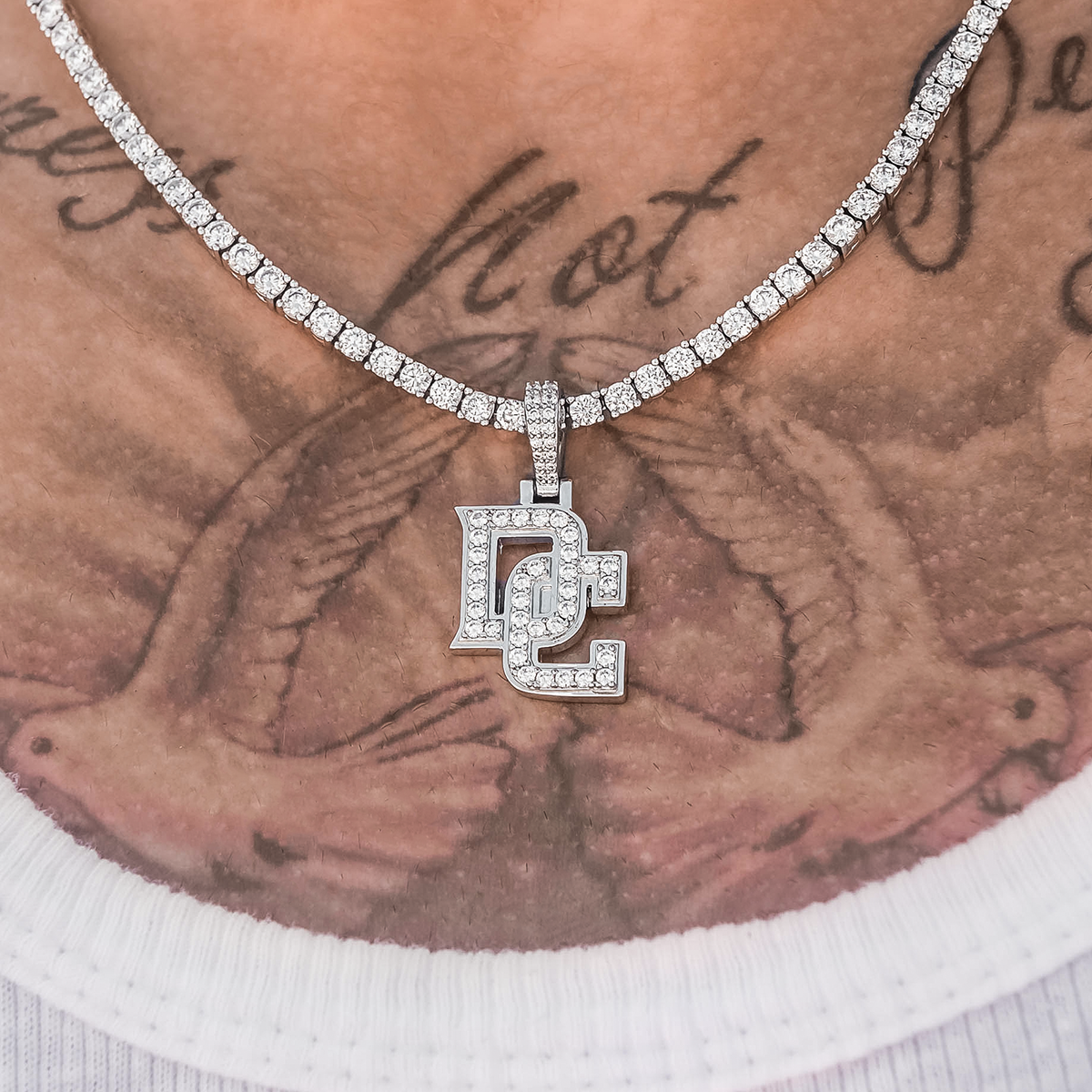 Washington Nationals Official MLB Micro Logo Pendant