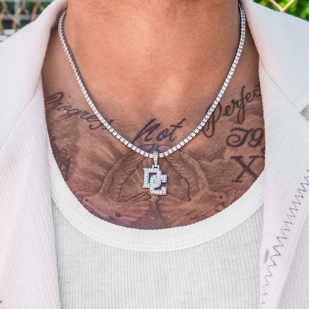 Washington Nationals Official MLB Micro Logo Pendant