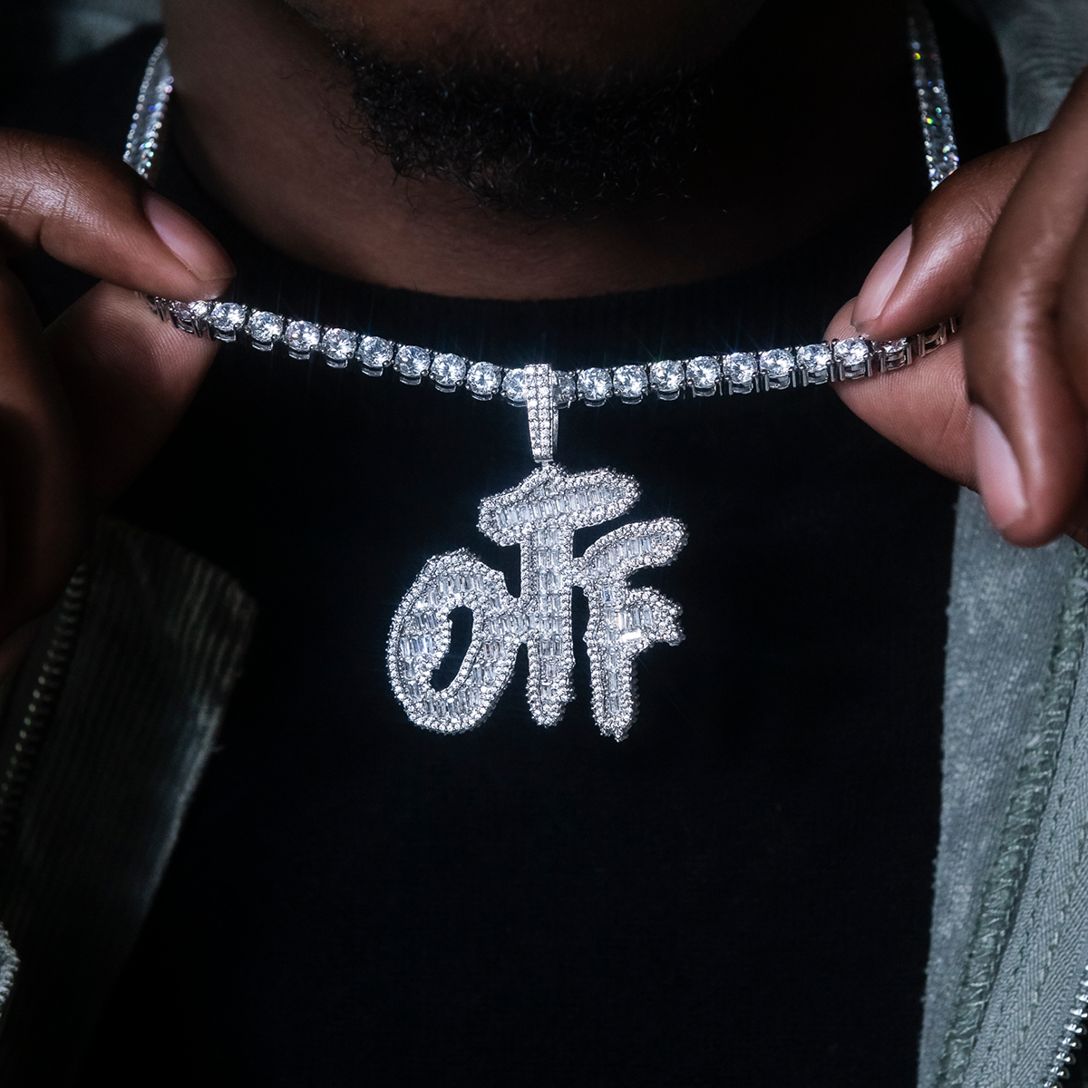 Original OTF Logo Pendant