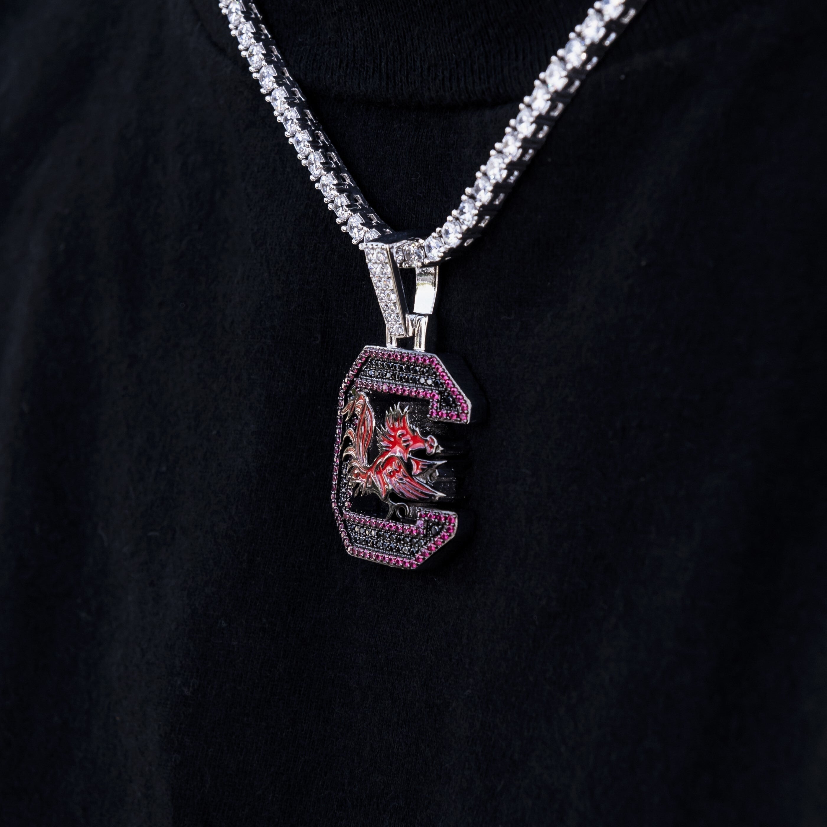 South Carolina Gamecocks Official NCAA Logo Pendant