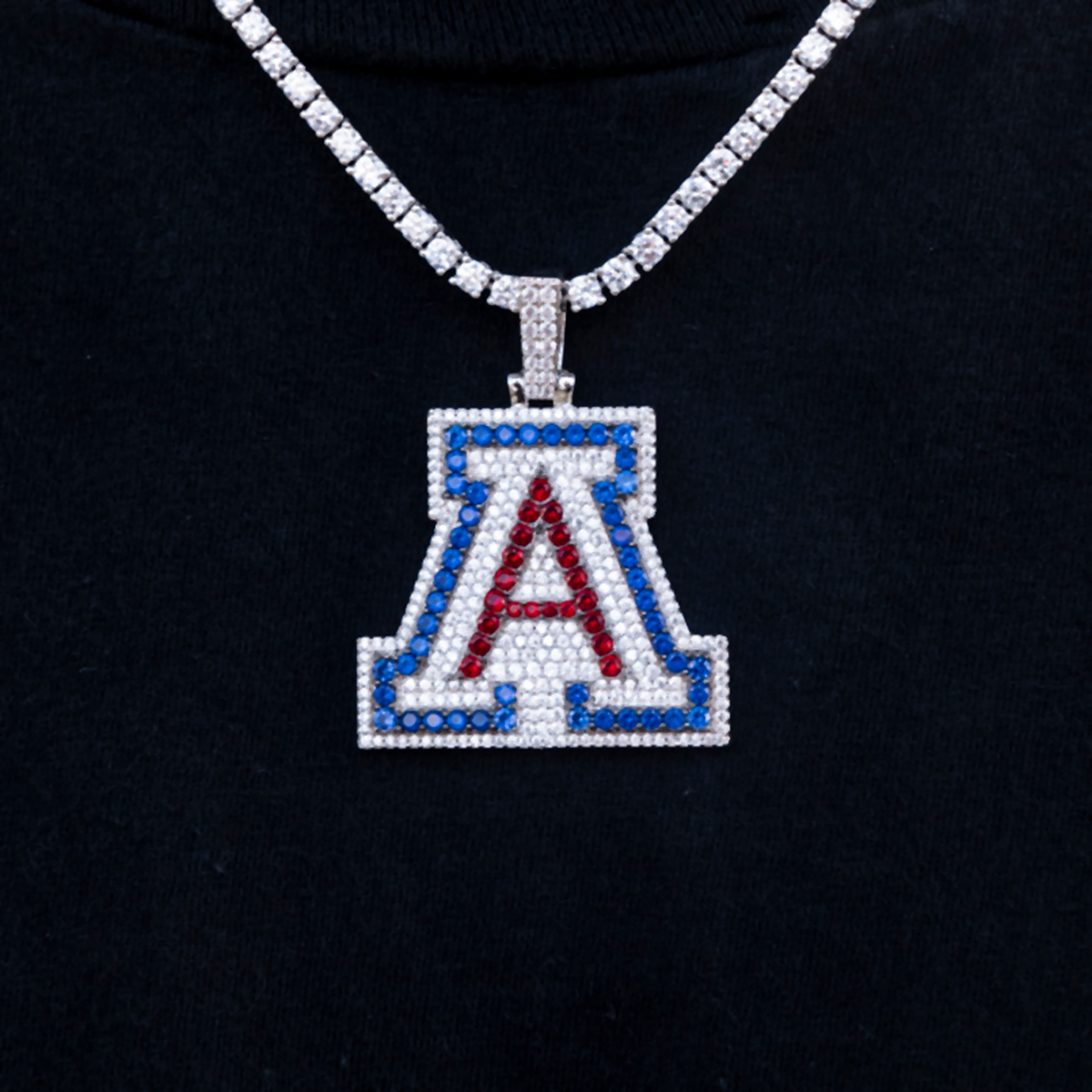 Arizona Wildcats Official NCAA Logo Pendant