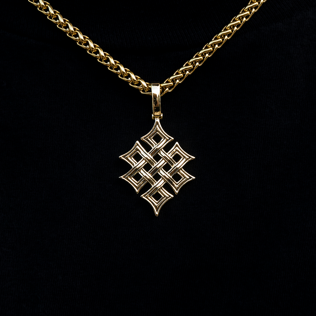 Celtic Endless Knot Pendant