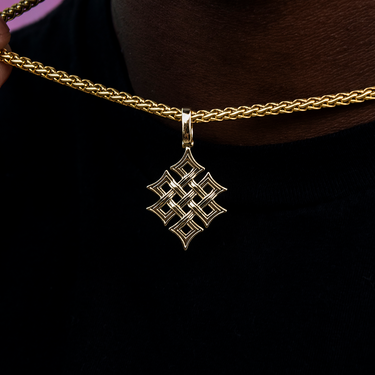 Celtic Endless Knot Pendant