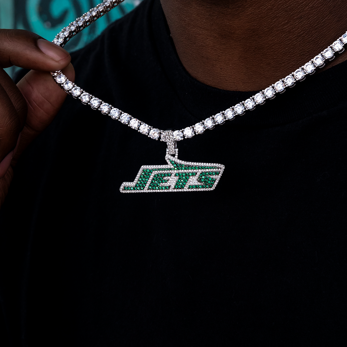 New York Jets Logo (2024) Pendant