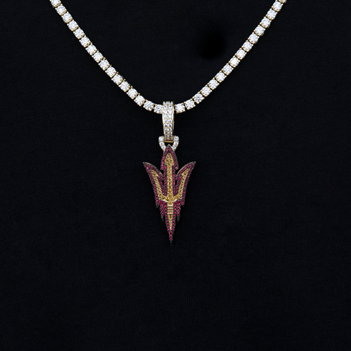 Arizona State Sun Devils Official NCAA Logo Pendant