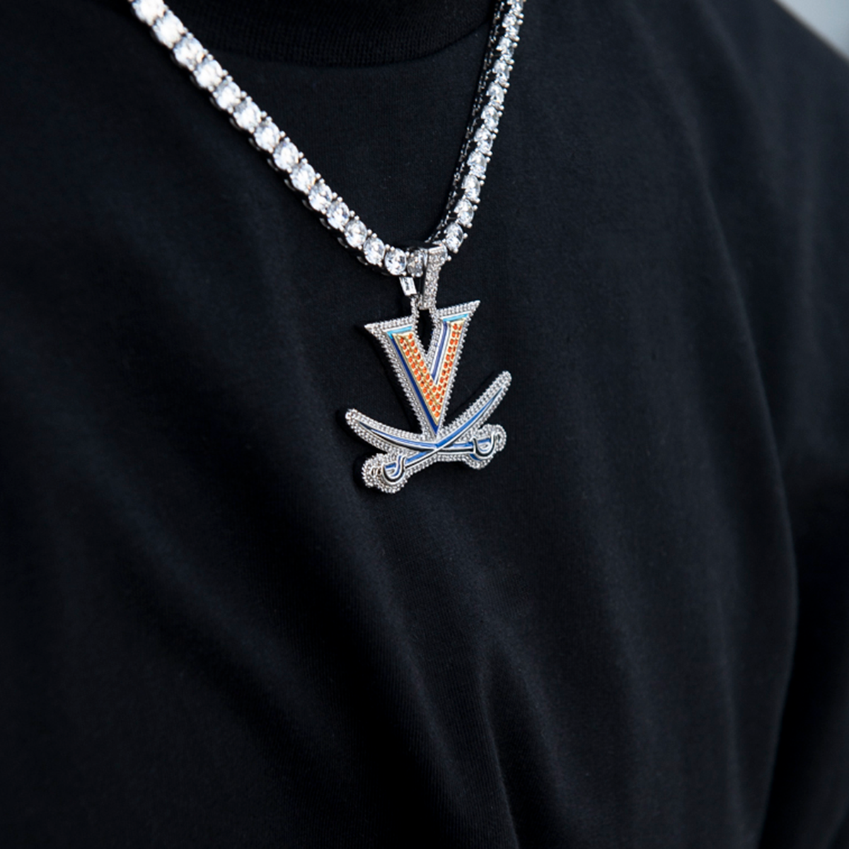 University of Virginia Cavaliers Official NCAA Logo Pendant