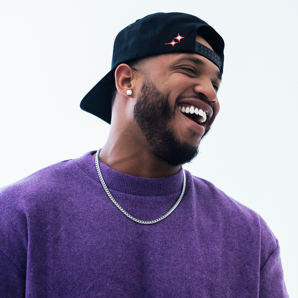 GLD Signature Cuban in White Gold - 6mm