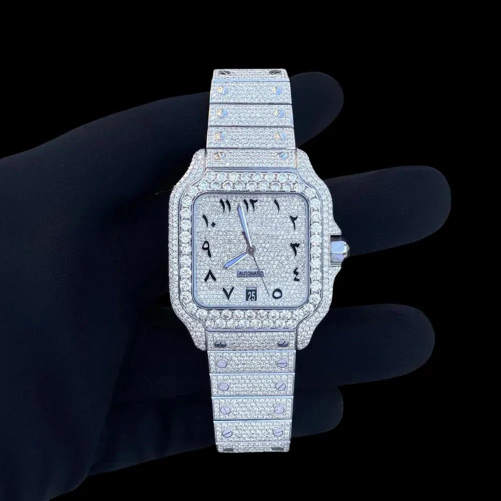 40MM Watch Arabic- Fully Iced Era®316