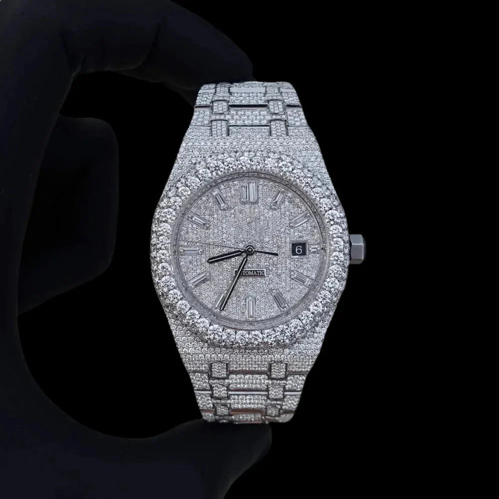 42mm Full Ice Octagon Watch Era® 316