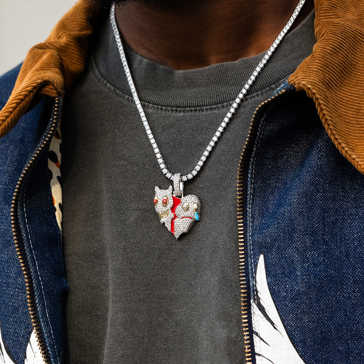 IKnowAyrel Trust Issues Pendant