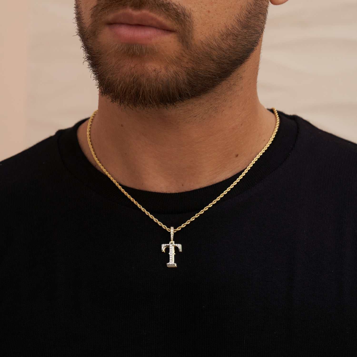 Texas Rangers Official MLB Micro Logo Pendant