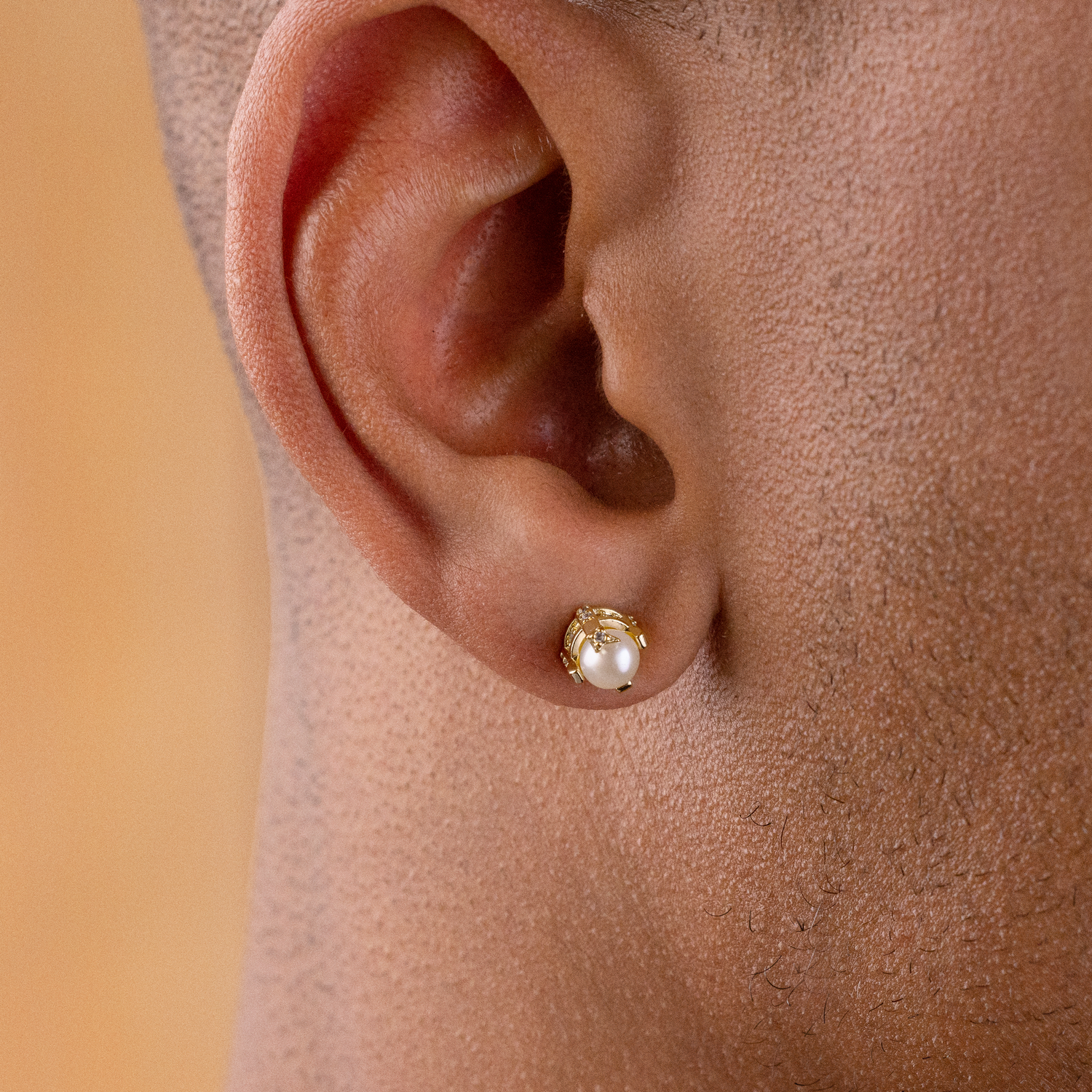 Gemstone Stud Earrings