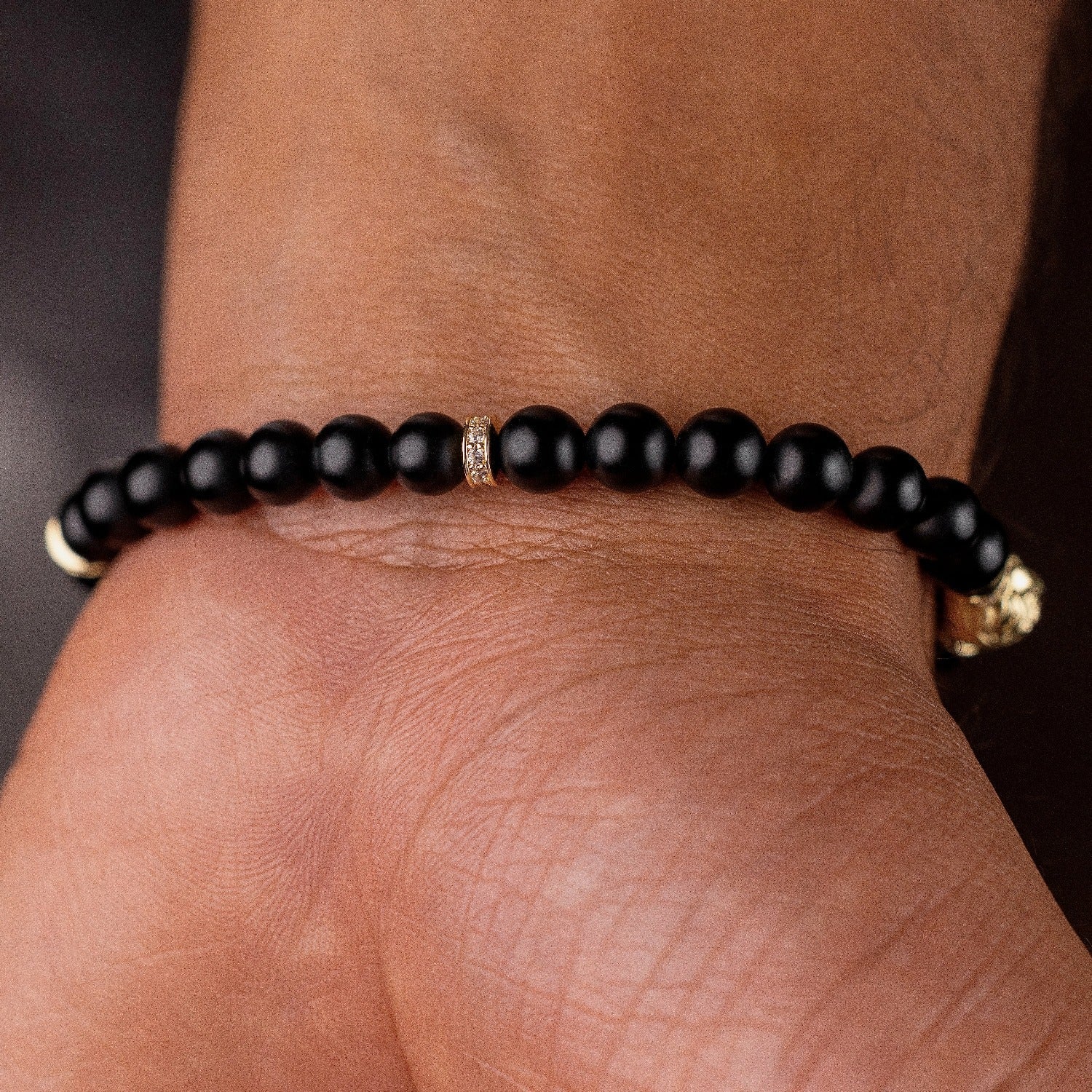 Lion Beaded Bracelet