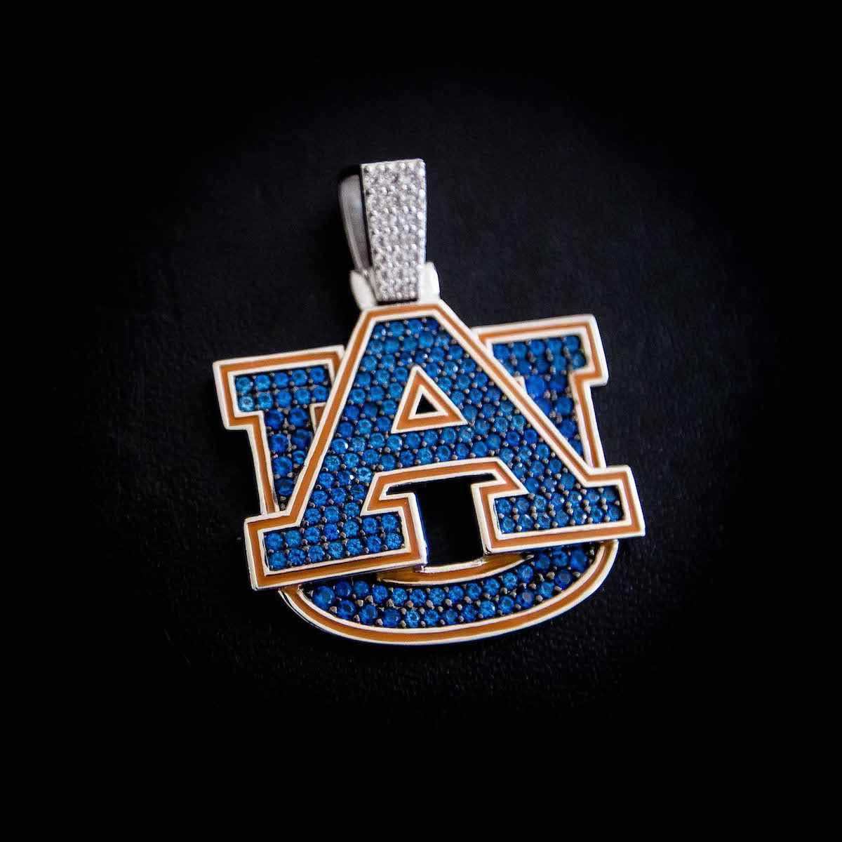 Auburn Official NCAA Logo Pendant