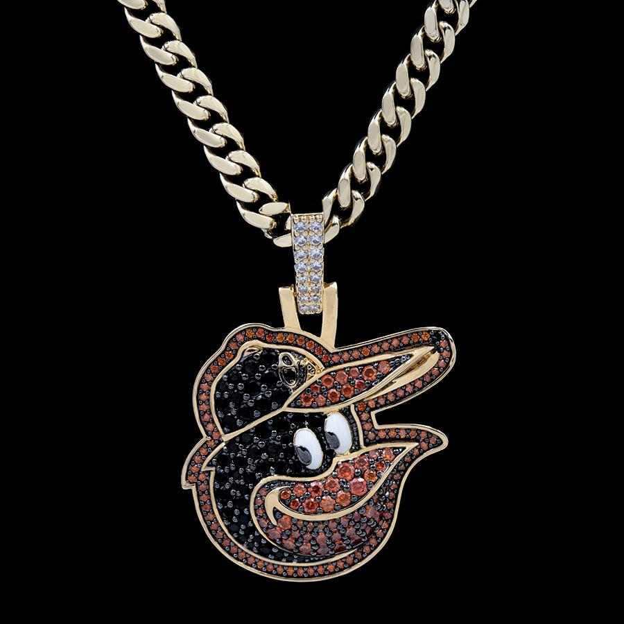 Baltimore Orioles Official MLB Logo Pendant