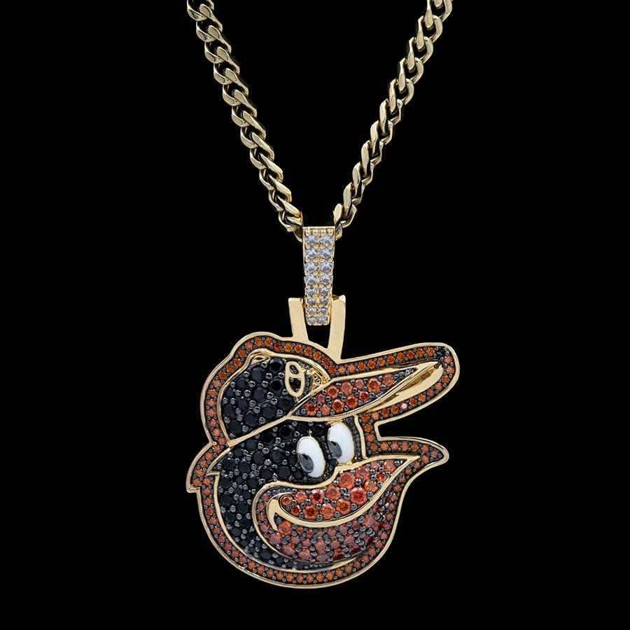 Baltimore Orioles Official MLB Logo Pendant