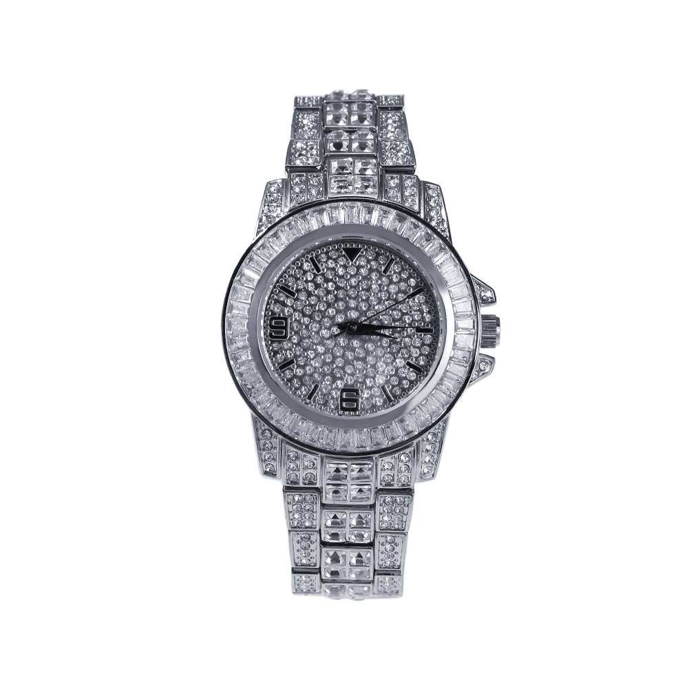 Bling Full Diamond Ice Watch Bling-Bling