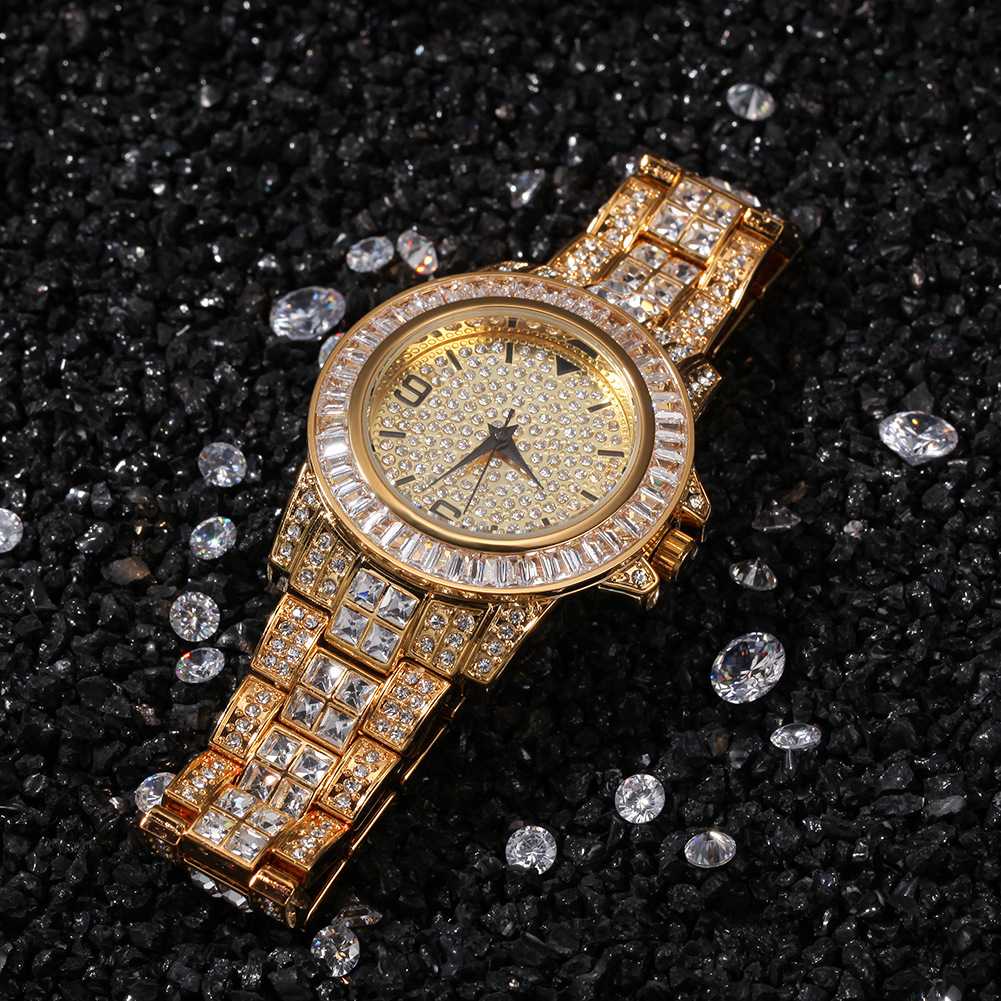 Bling Full Diamond Ice Watch Bling-Bling