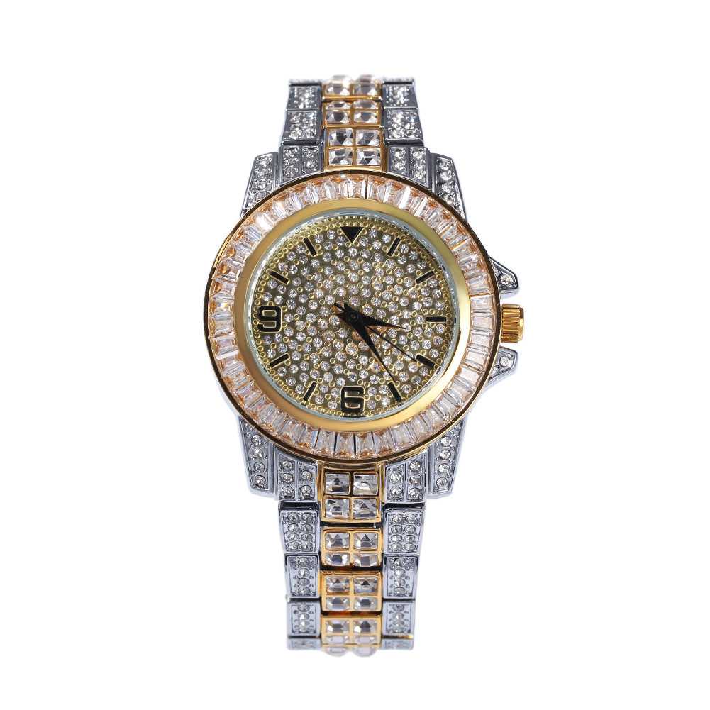 Bling Full Diamond Ice Watch Bling-Bling