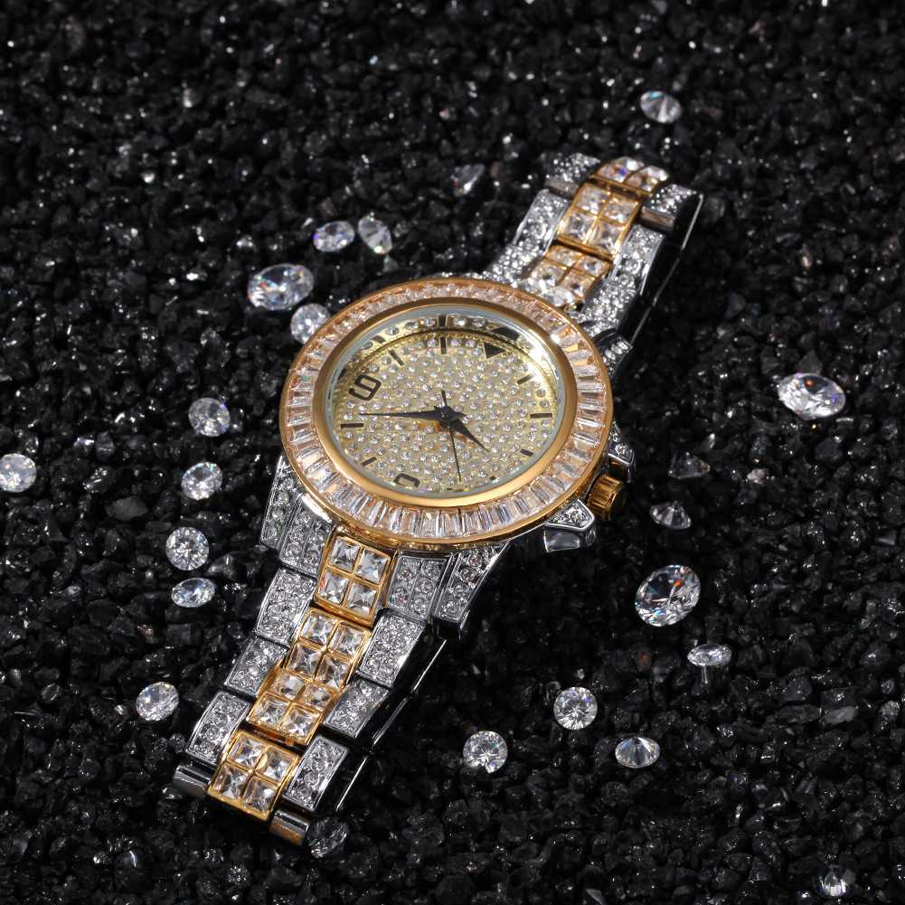 Bling Full Diamond Ice Watch Bling-Bling