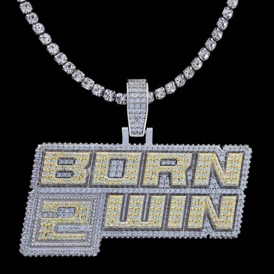Born 2 Win Pendant