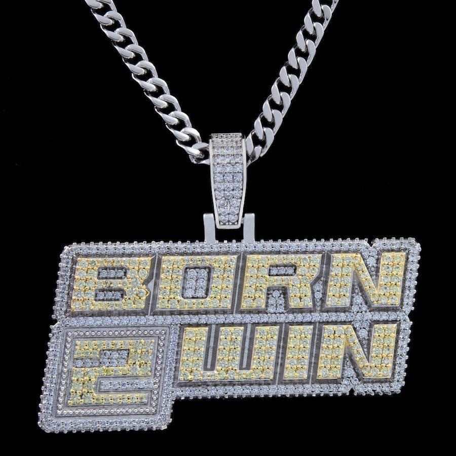 Born 2 Win Pendant