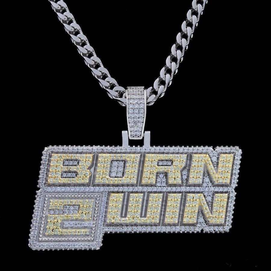 Born 2 Win Pendant