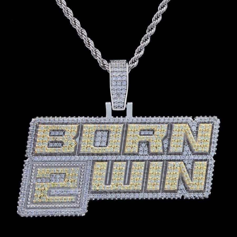 Born 2 Win Pendant