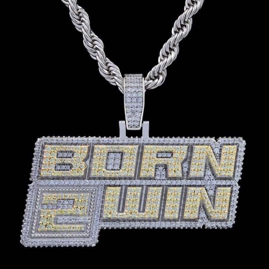 Born 2 Win Pendant