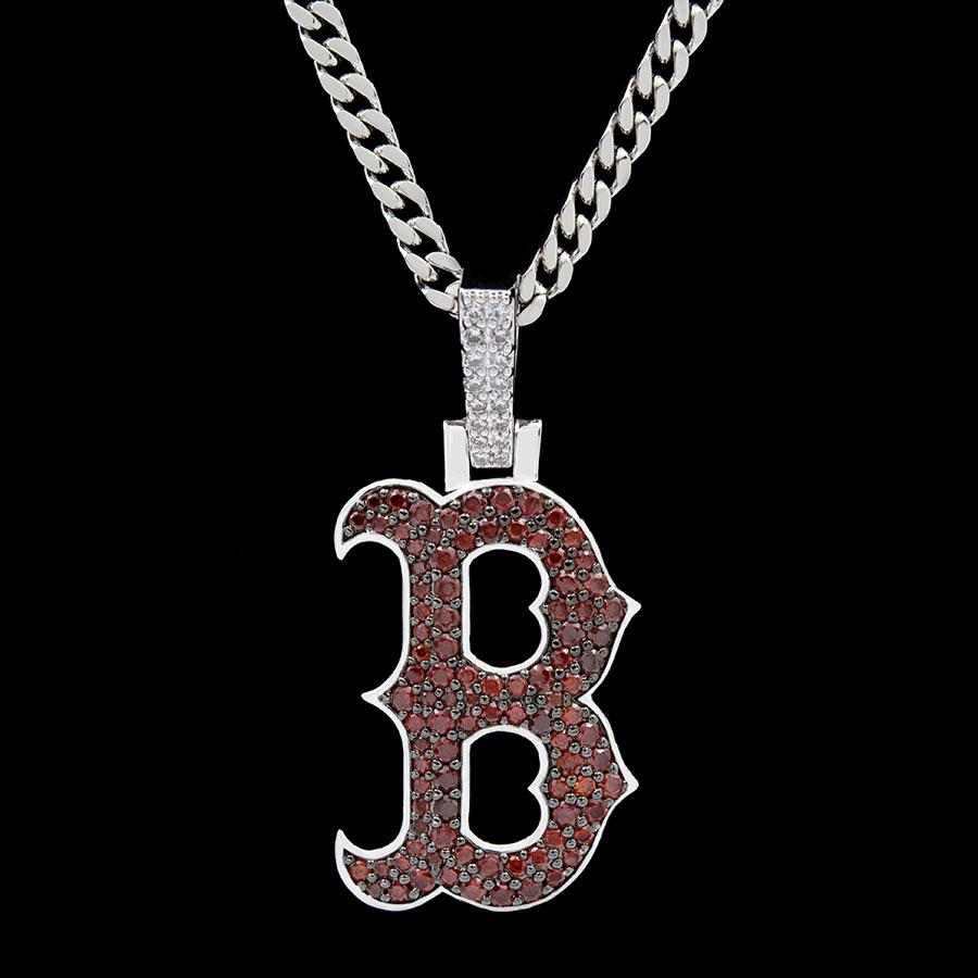 Boston Red Sox Official MLB Logo Pendant