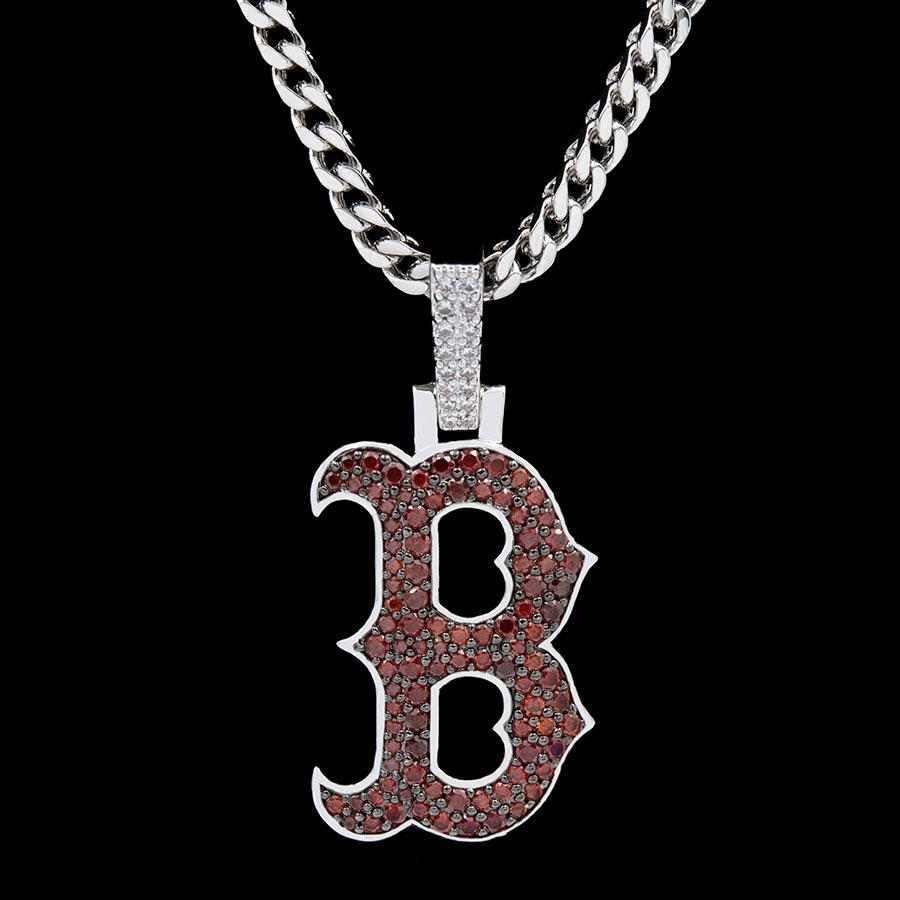 Boston Red Sox Official MLB Logo Pendant