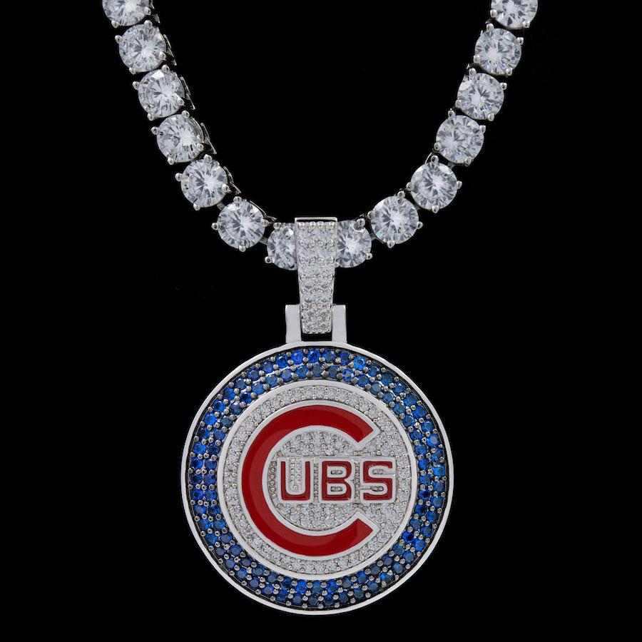 Chicago Cubs Official MLB Logo Pendant