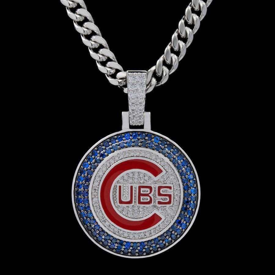 Chicago Cubs Official MLB Logo Pendant