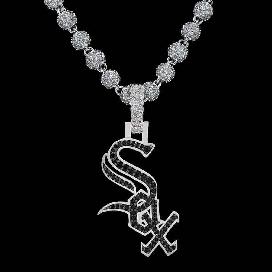 Chicago White Sox Official MLB Logo Pendant