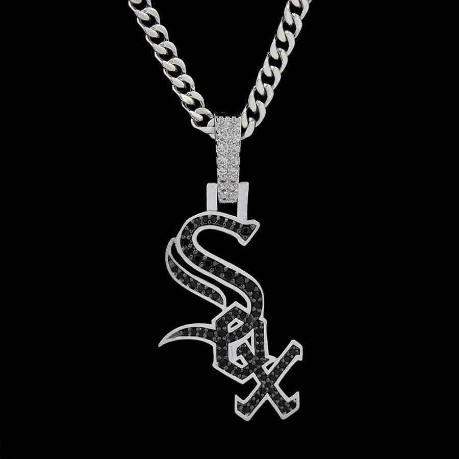 Chicago White Sox Official MLB Logo Pendant
