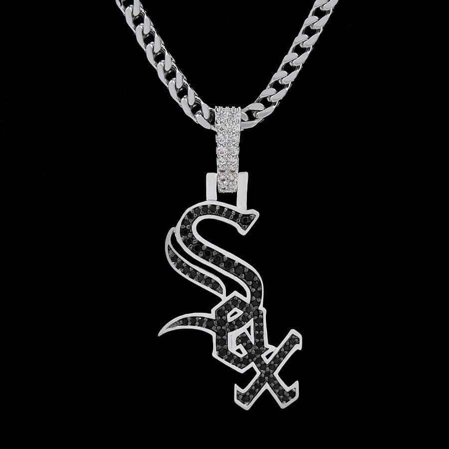 Chicago White Sox Official MLB Logo Pendant
