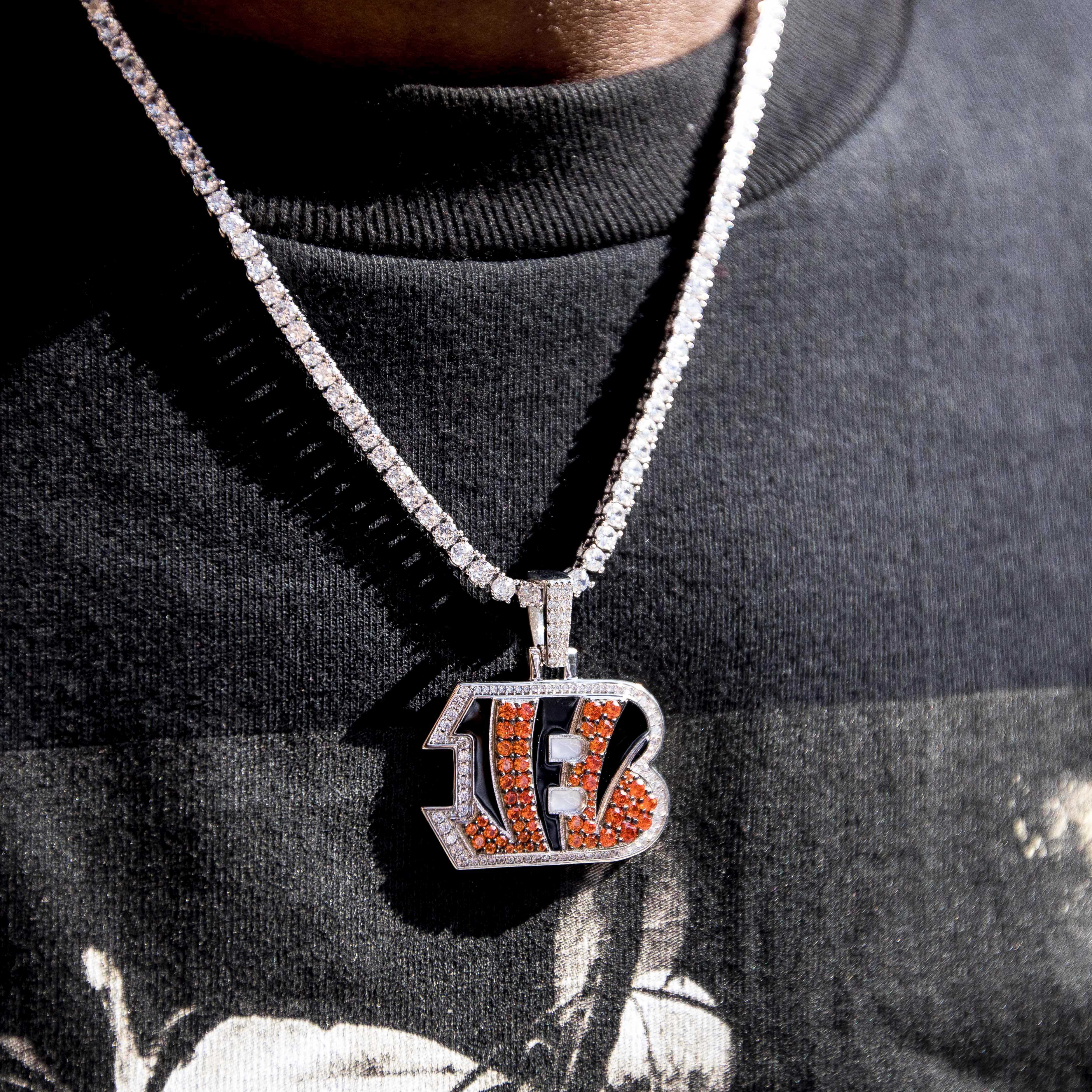 Cincinnati Bengals Official NFL Pendant