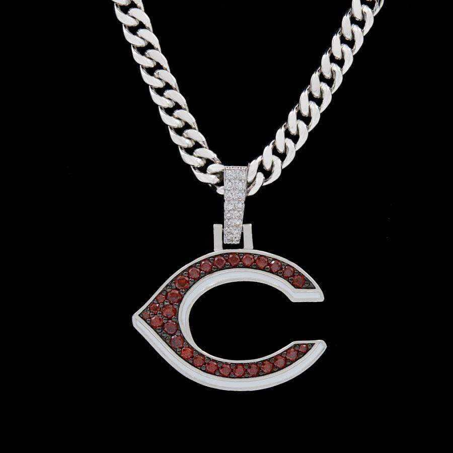 Cincinnati Reds Official MLB Logo Pendant