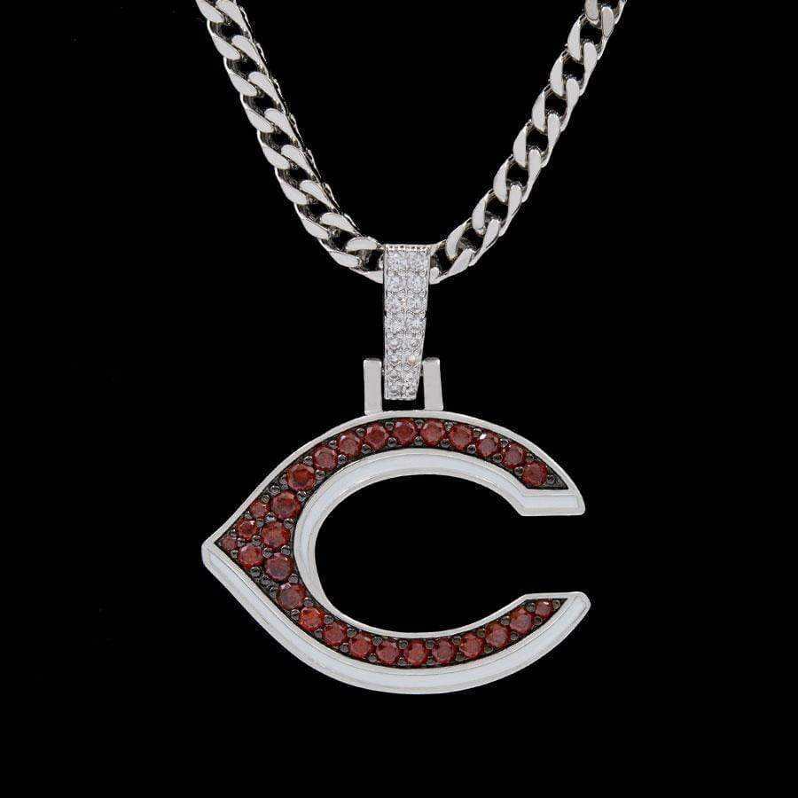 Cincinnati Reds Official MLB Logo Pendant