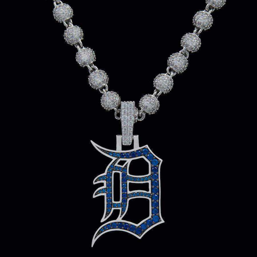 Detroit Tigers Official MLB Logo Pendant