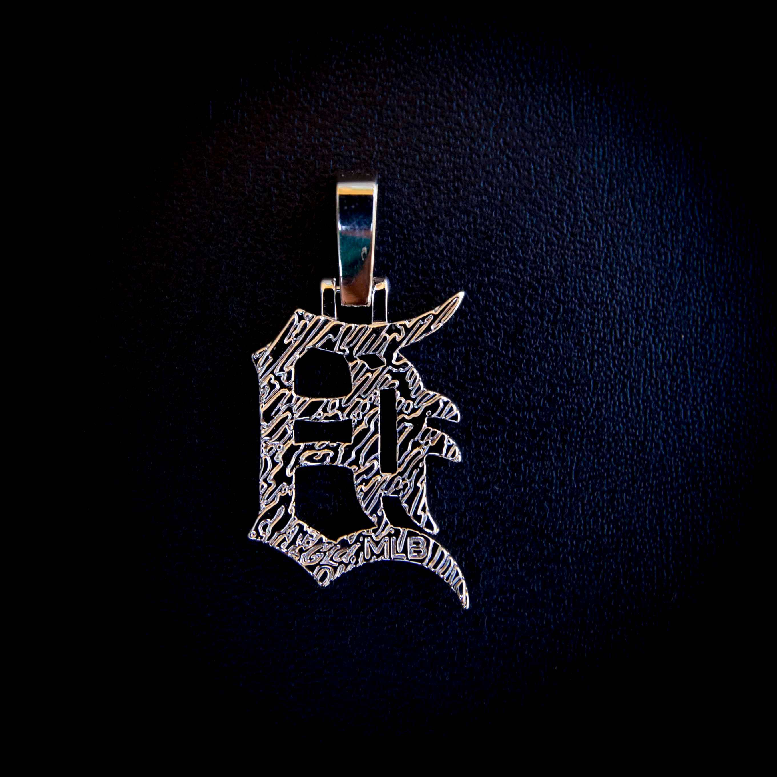 Detroit Tigers Official MLB Logo Pendant
