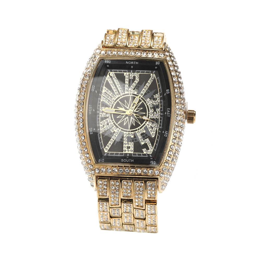 Diamond-Encrusted Gypsophila Fashion Ice Watch