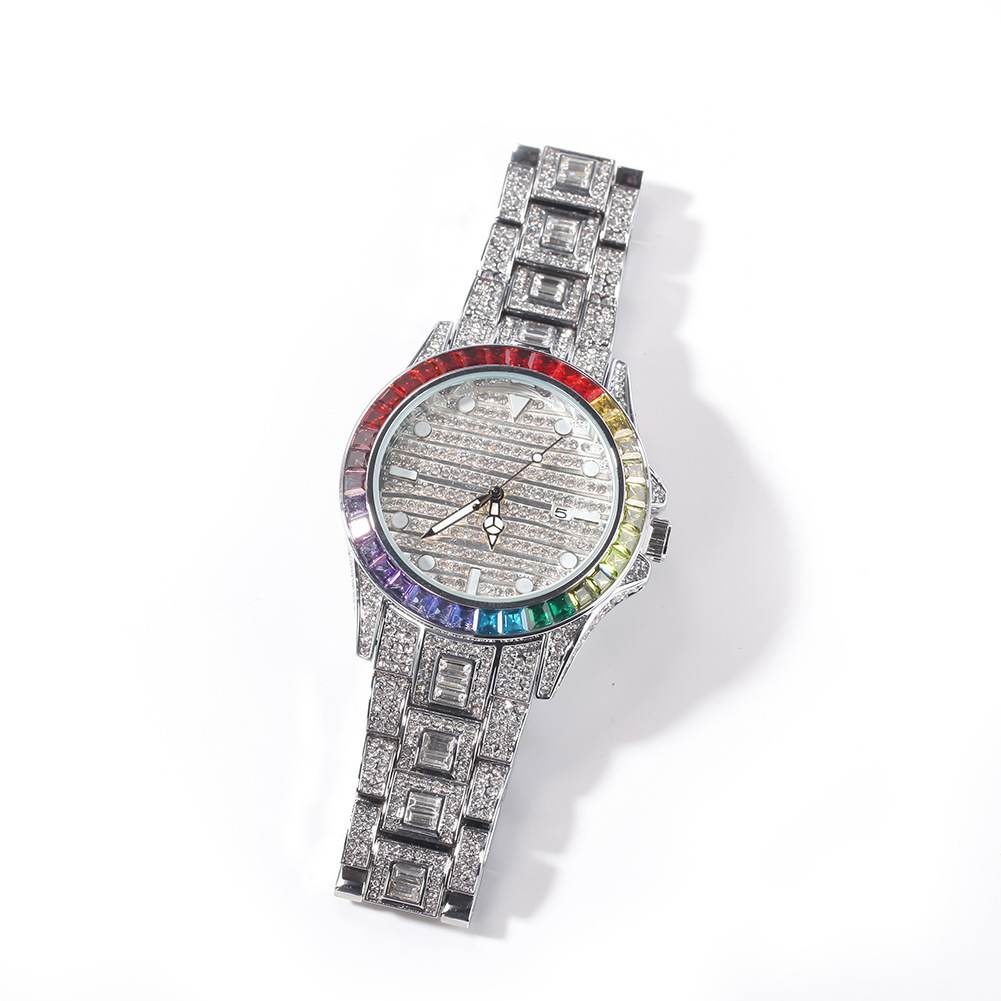 Full Diamond Inlaid High-End Ice Watch