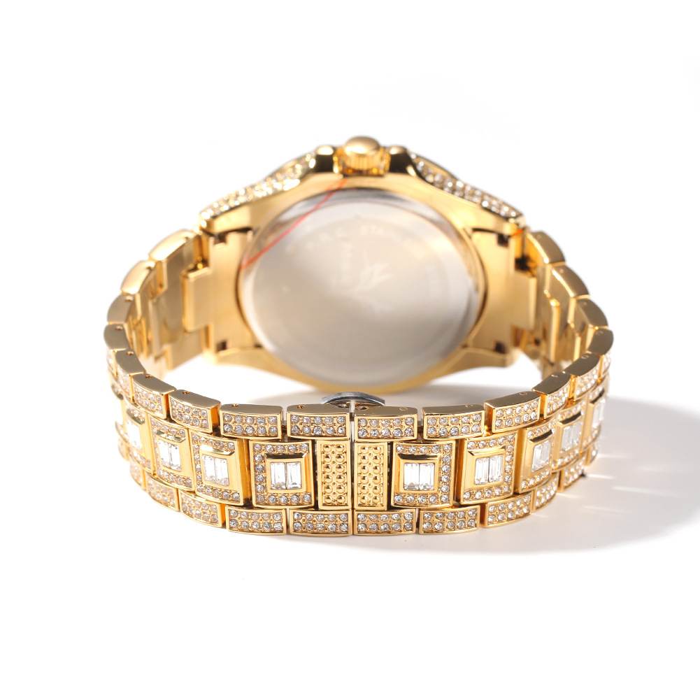 Full Diamond Inlaid High-End Ice Watch